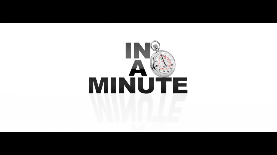 IN A MINUTE - Coming Soon