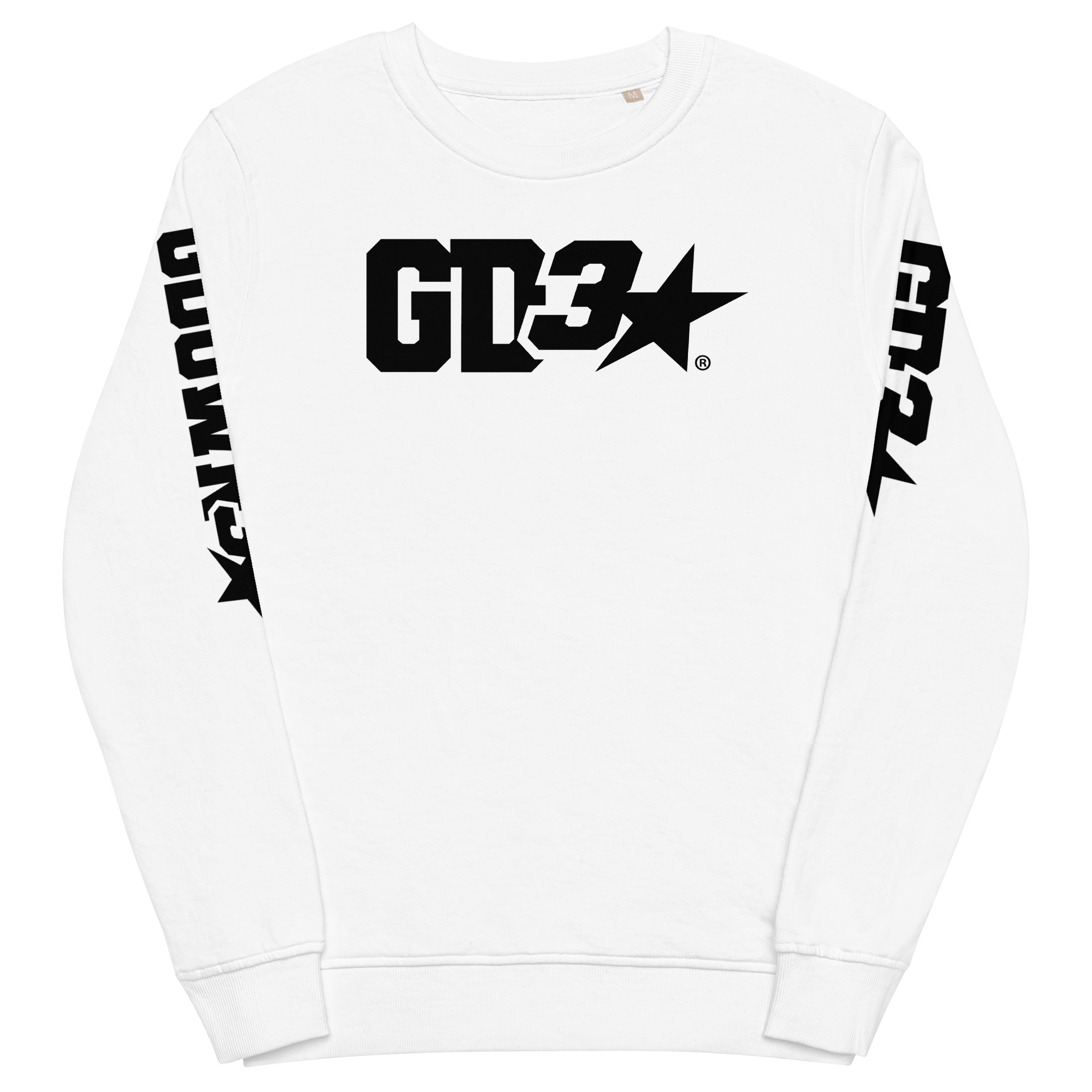 Unisex organic sweatshirt