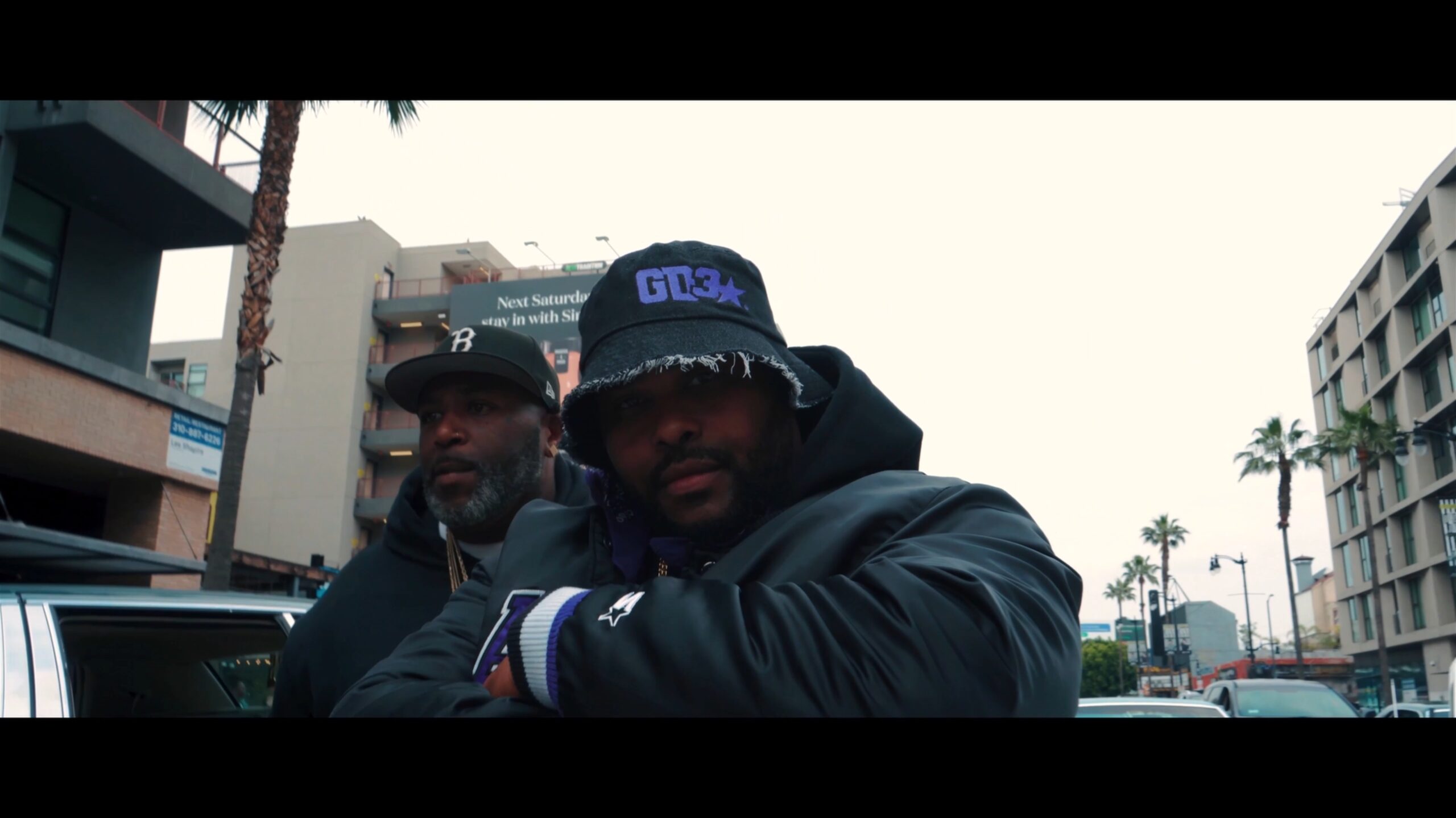 GDOWN3 - Say Dat ft. Bobby Debarge Jr.