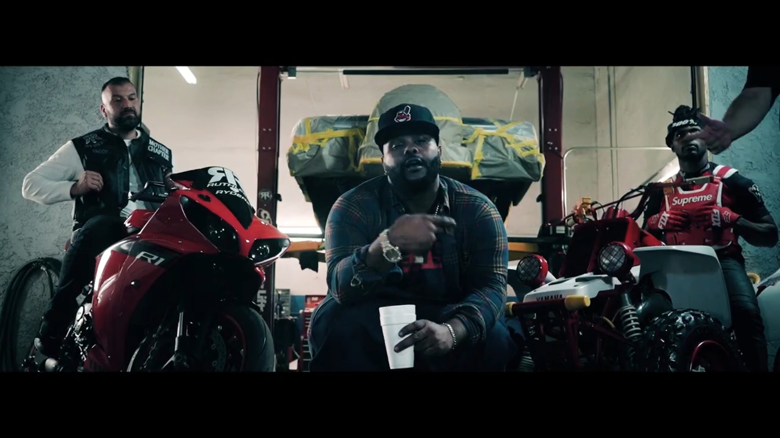 GDOWN3 - Gin & Juice ft. Bobby Debarge Jr.